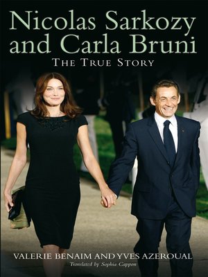 cover image of Nicolas Sarkozy and Carla Bruni